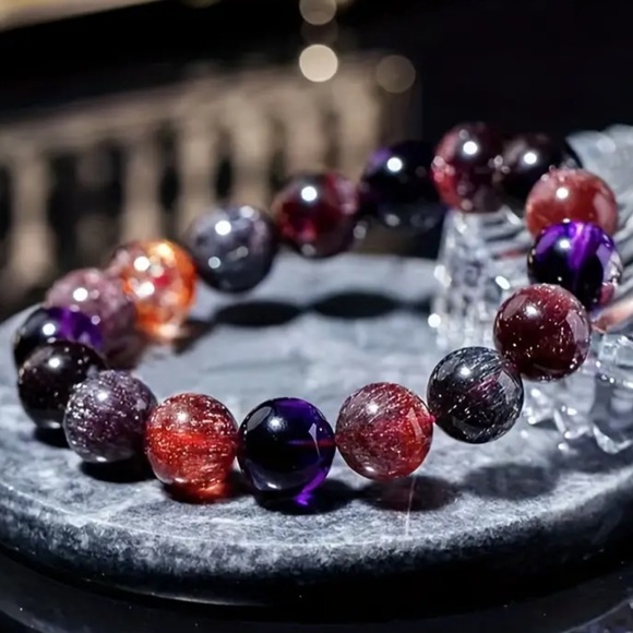 Gorgeous, mixed gemstone bracelets - Picture 5 of 11